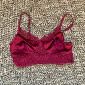 Luxe Apothetique Velvet Bralette SOLD
